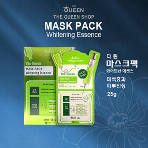 The Queen Mask Pack-Whitening Essence (10매입) *품절